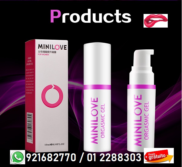 Gel Orgásmico Femenino Minilove